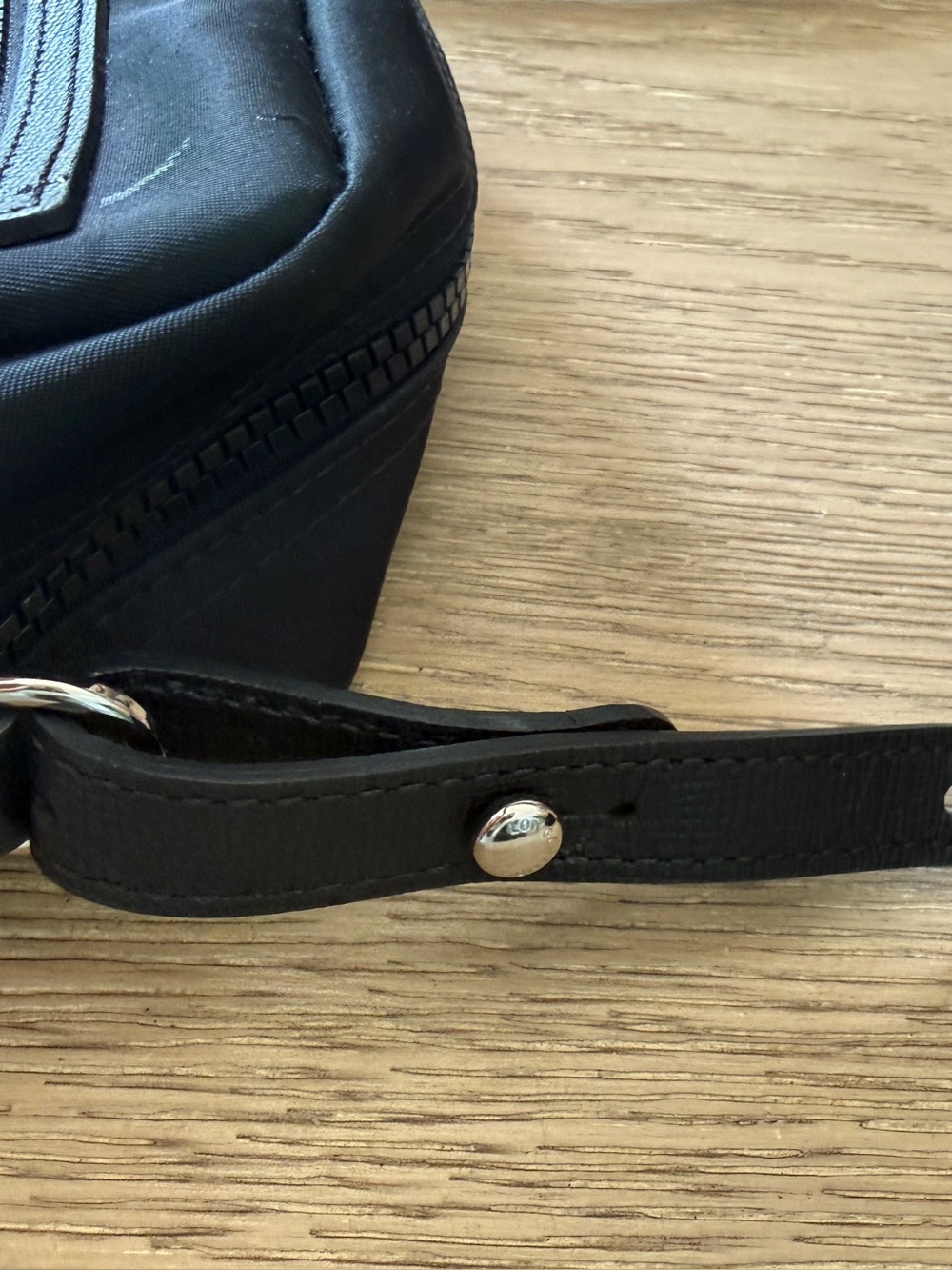 Longchamp Black Crossbody Nylon Mini Bag - Picture 3 of 14